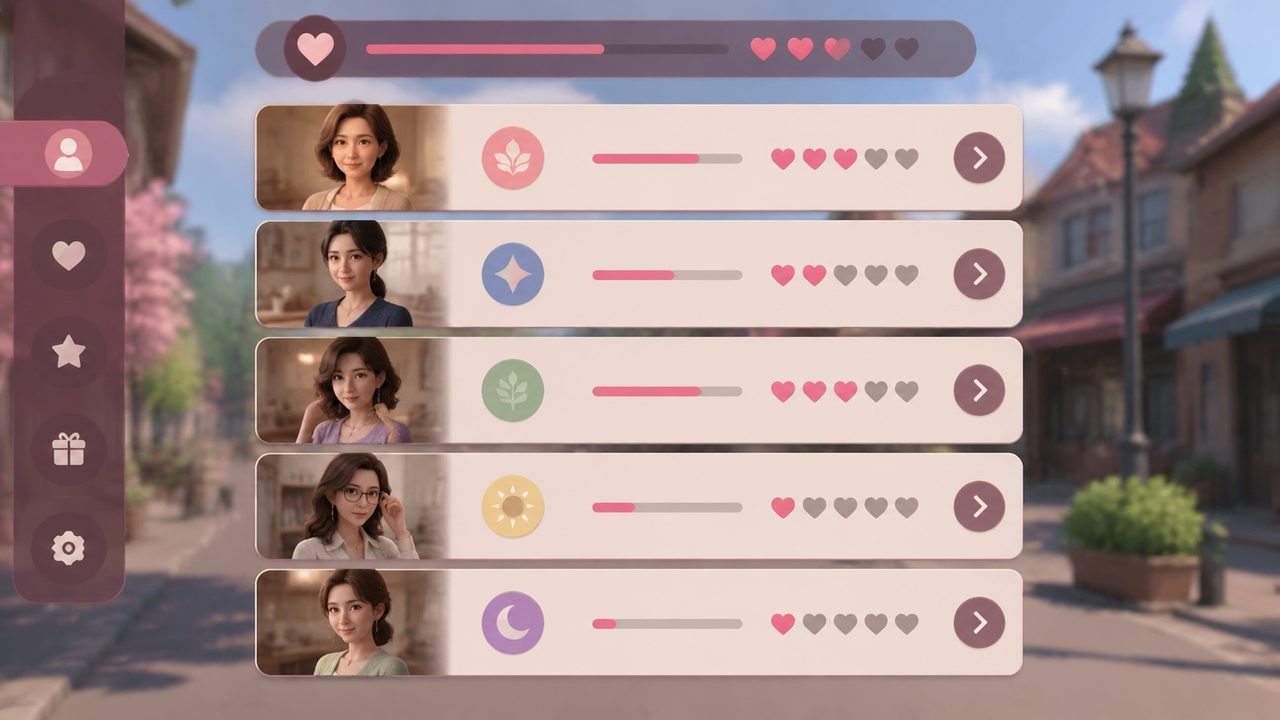 熟女日 小镇互动 实机截图 5