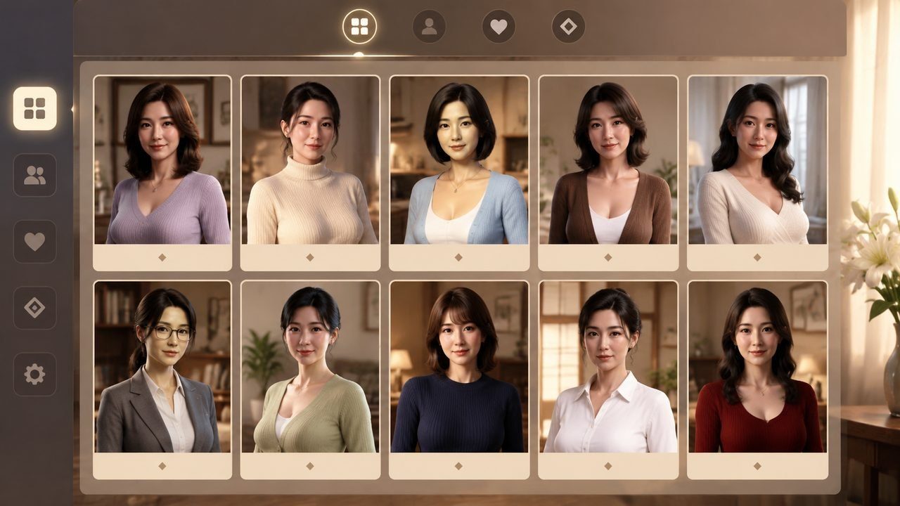 熟女日 故事片段 展示图 4
